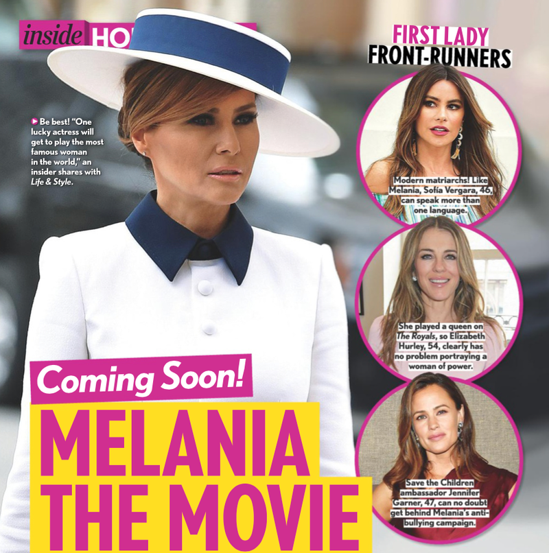 Illustration for article titled We Very Desperately Want This Story About Jennifer Garner Starring in a Melania Trump Biopic to Be Real